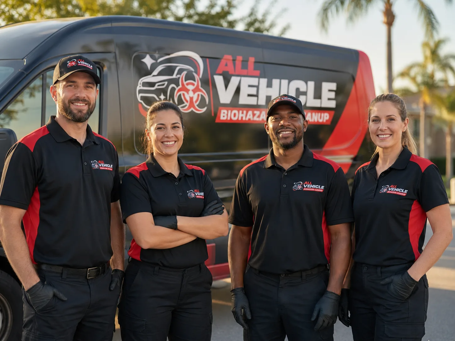 Vehicle Biohazard Cleanup company in Dallas, SD